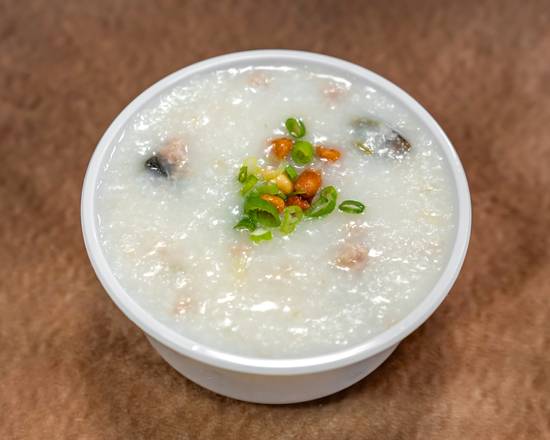 B1. Preserved Egg and Minced Pork Congee 皮蛋碎猪肉粥